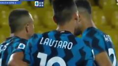 Recuperó y dejó solo a Lautaro: la nueva asistencia de Alexis