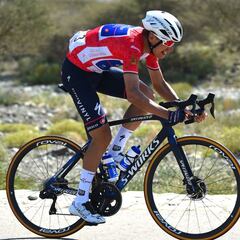 Masnada estará varios meses sin competir por mononucleosis