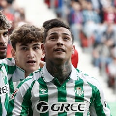 Osasuna 1 - Betis 2, en directo: resumen, goles y resultado