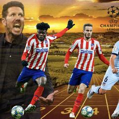 Un Atlético correcaminos