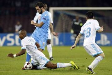 Nápoles-Olympique de Marsella.