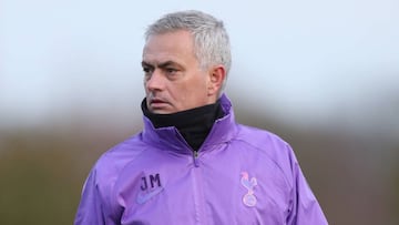 Jos&eacute; Mourinho, t&eacute;cnico de Tottenham