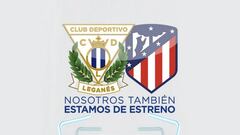 Cartel del Legan&eacute;s-Atl&eacute;tico.