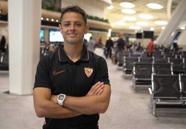 Sevilla's Chicharito looking to add to Real Madrid's woes