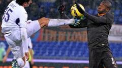 Víctor Ibarbo, alternativa de la Roma ante Verona