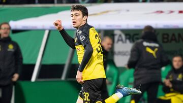 El Dortmund hizo de Gio Reyna un jugador recurrente durante la temporada de la Bundesliga y la Champions, por lo que estará en el próximo juego FIFA 21.