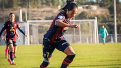 Doblete de Mayra Ramírez antes de unirse a la Selección Colombia