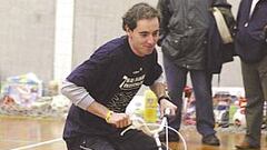 Relax-Fuenlabrada cursa una oferta a Santi Pérez