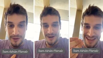 VIDEO: Las primeras declaraciones de Adrián Marcelo, tras su salida de La Casa de los Famosos