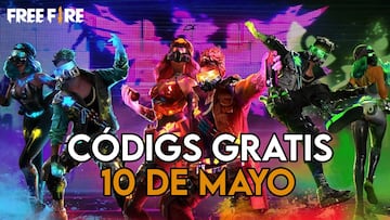 Free Fire 10 de mayo