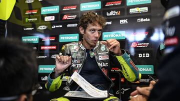 El adiós de Rossi coincidirá con el de Petronas.