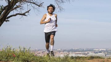 Fernando Carro: "Tenía más nervios que en una carrera"