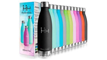 Dile adiós al plástico con la botella de agua más vendida en Amazon