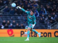 Hugo Gonzalez of Toluca during the 1st round match between Monterrey and Toluca as part of the Liga BBVA MX, Torneo Clausura 2026 at BBVA Bancomer Stadium, on January 10, 2026 in Monterrey, Nuevo Leon, Mexico.
