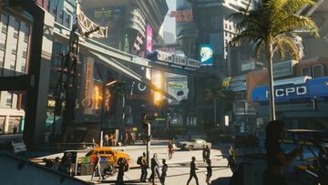 Imágenes de Cyberpunk 2077