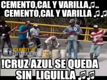 Los 40 mejores memes de la derrota del Cruz Azul