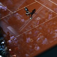 Coco Gauff siente muy cerca al público de Roland Garros