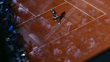 Coco Gauff siente muy cerca al público de Roland Garros