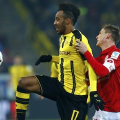 El Borussia Dortmund manda a callar a Aubameyang