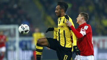 El Borussia Dortmund manda a callar a Aubameyang