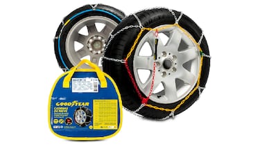 Estas son las 5 cadenas para la nieve homologadas más fáciles de poner de Amazon