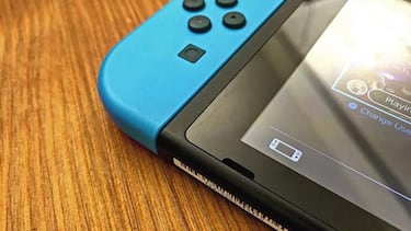 Cuidado: el Dock de Switch raya la pantalla