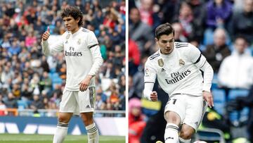 Vallejo y Brahim piden quedarse en el Real Madrid