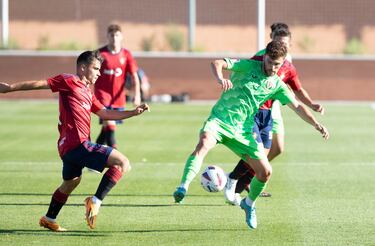 La chavalería del Leganés se crece