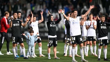 Aprobados y suspensos: el Burgos está rozando la permanencia