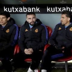 Ceballos, con un pie fuera