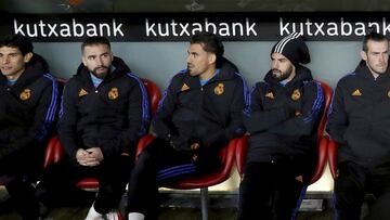 Ceballos ha sido un suplente habitual esta temporada.