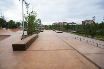 Skatepark y Pump Track Parc Onze de Setembre, Igualada.