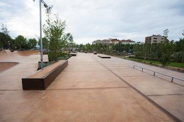 Skatepark y Pump Track Parc Onze de Setembre, Igualada.