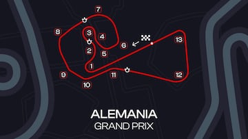 GP de Alemania de MotoGP: TV, horarios y d車nde ver las carreras en Sachsenring en directo online