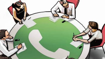 Cómo cambiar el administrador de un grupo de WhatsApp