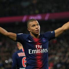 Va para uno de los mejores de la historia: Mbappé, 4 goles... ¡¡¡¡¡¡en 13 minutos!!!!!!
