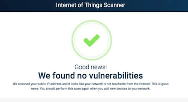 Cómo saber qué dispositivos de tu casa pueden ser pirateados