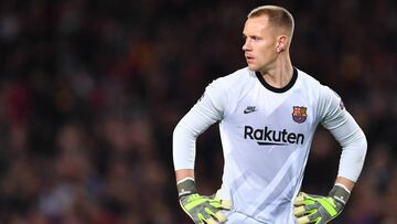 Ter Stegen no se entrena a cinco días de la Supercopa