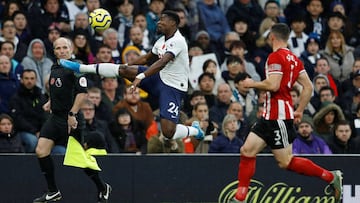 Tottenham se enfrenta al Sheffield United en la fecha 12 de la Premier League.