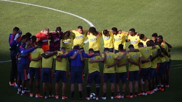 David Ospina ya está con el grupo que entrenó en el estadio Pacaembú a tres días del partido definitivo ante Chile por los cuartos de final de la Copa América. La Selección Colombia hizo la práctica entre risas y el mejor ambiente y espera por el compromiso que será el 28 de junio a las 6:00 p.m.