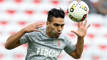 Falcao fuera de la convocatoria de Mónaco para este fin semana