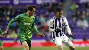 PHOTOGENIC/ 08/12/2019. VALLADOLID, CASTILLA Y LEÃ?N. PARTIDO DE PRIMERA DIVISION LIGA SANTARDER JORNADA 16 REAL VALLADOLID-REAL SOCIEDAD. SERGI GUARDIOLA