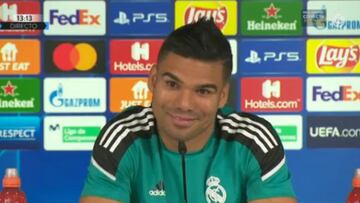 Casemiro: "Mbappé es un jugadorazo, un top-3 del mundo"