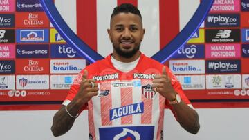 Yesus Cabrera ficha por Junior