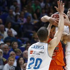 Resumen del Real Madrid-Valencia de la Liga Endesa