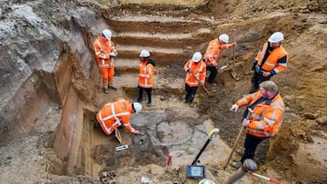 The military settlement was strategically located at the intersection of the Belgica Way and the Trajan Way, in Heerlen, Netherlands.