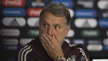 Tata Martino sobre la fiesta del Tri: No rodarán cabezas