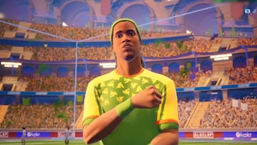 Ronaldinho en Rematch