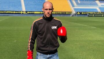 Carlos Coello, en el Ramón de Carranza.