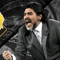 Oficial: Diego Armando Maradona es nuevo técnico de Dorados
